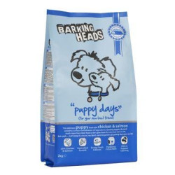 BARKING HEADS Puppy Days 2kg