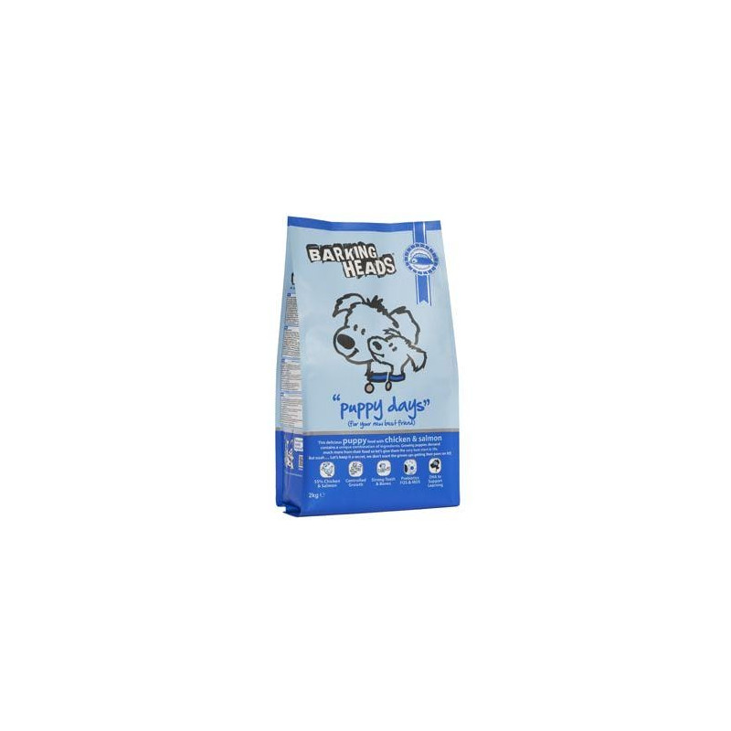 BARKING HEADS Puppy Days 2kg