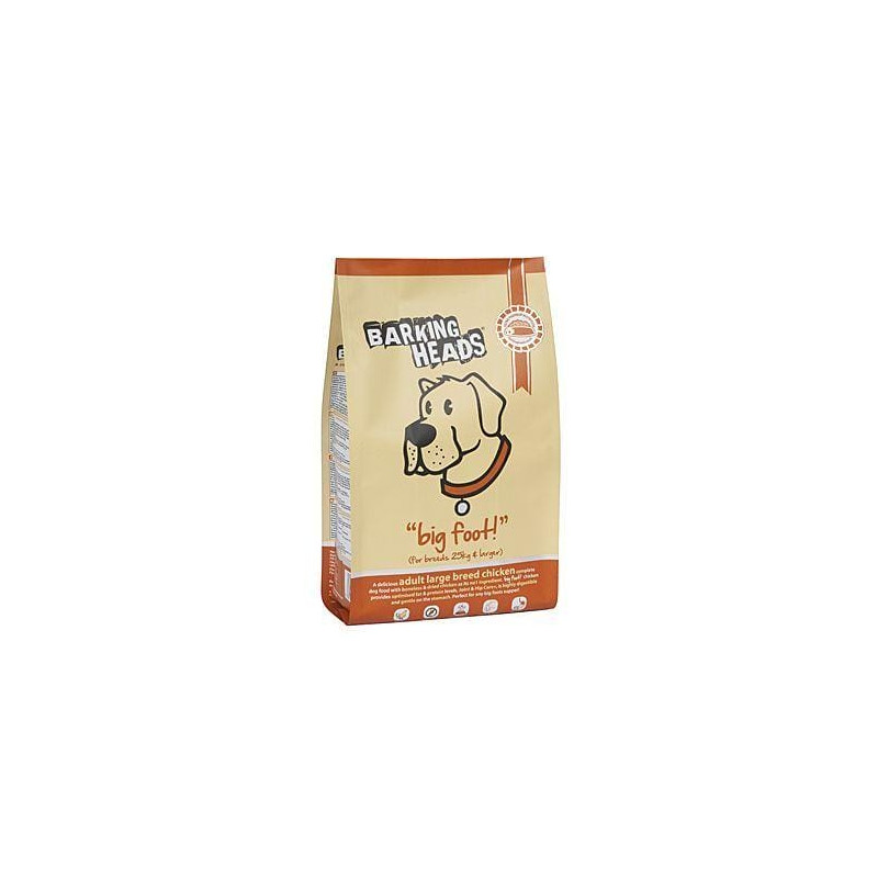 BARKING HEADS PROFESSIONAL LARGE BREED CHICKEN 18kg