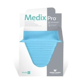 Podložka MedixPro skladaná v boxe 33x48cm, 80ks modrá