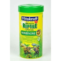 Vitakraft Reptile Turtle Herbivor such.plazi 250ml