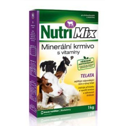 Biofaktory Nutri Mix pro telata plv 1kg
