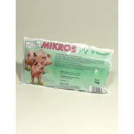 Mikros PV pre ošípané a prasiatka plv 1kg