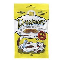 Dreamies mačka pochúťka syrová 60g