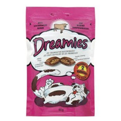 Dreamies mačka pochúťka s hovädzím 60g