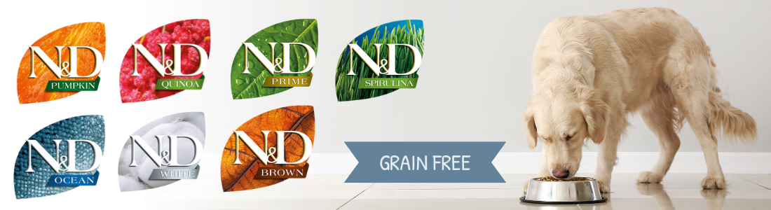 Rady granúl N&D Grain Free