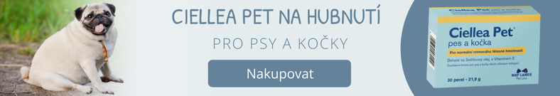 Ciellea Pet na chudnutie pre psov