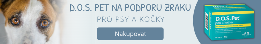 D. O. S. Pet na podporu zraku pre psov a mačky