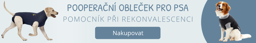 Pooperačné oblečky pre psov