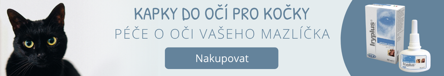 Očné kvapky pre mačky