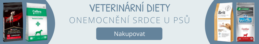 Veterinárne diéty na ochorenia srdca u psov