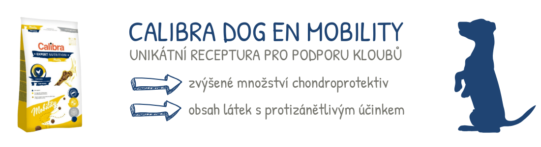 Calibra Dog EN Mobility 12 kg – granuly na kĺby pre psov