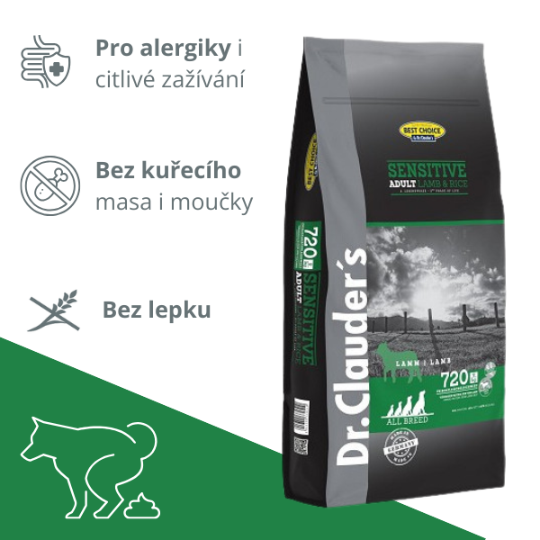 Granule pro citlivé psy