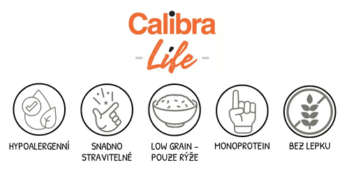rad krmív Calibra Life pre každú životnú fázu psa