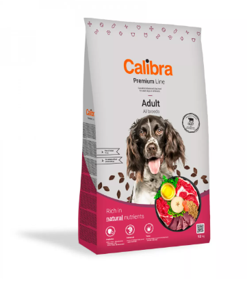 balenie Calibra Dog Premium Line Adult Beef 12 kg