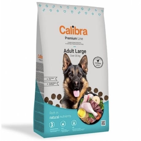balenie Calibra Dog Premium Line Adult Large 12 kg