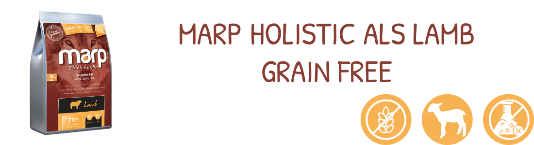 Marp Holistic ALS Lamb Grain Free 12 kg