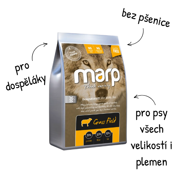 Marp Variety s jehněčím masem