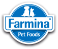 Logo značky Farmina, výrobcu krmív N&D