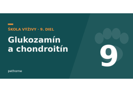 Glukozamín a chondroitín: prítomnosť nie je dávka
