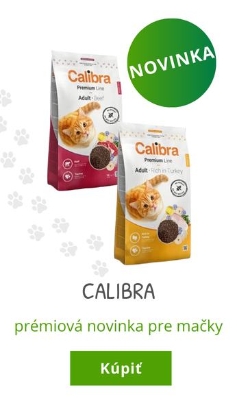 Calibra cat premium line novinka