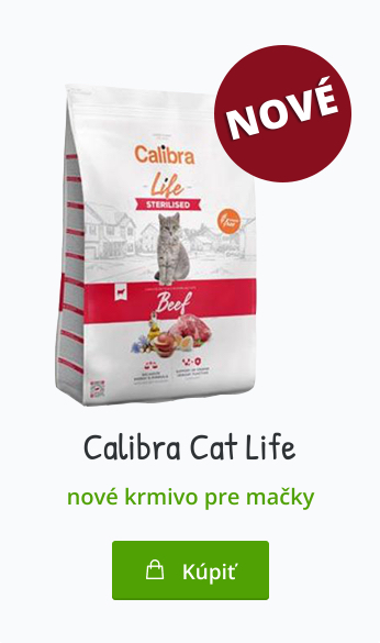 Calibra Cat Life novinka