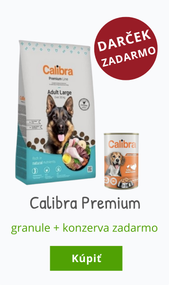 Calibra Premium + konzerva zadarmo