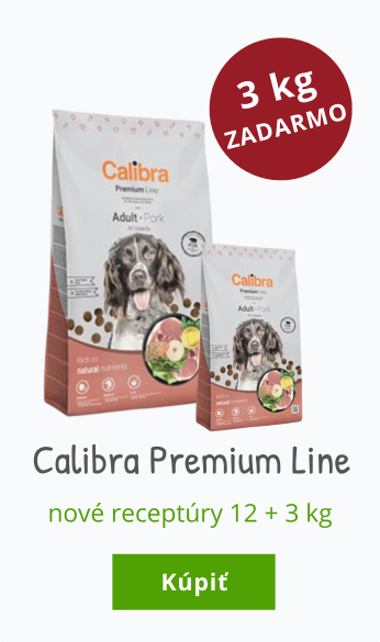 Calibra Premium 12 + 3 kg zdarma