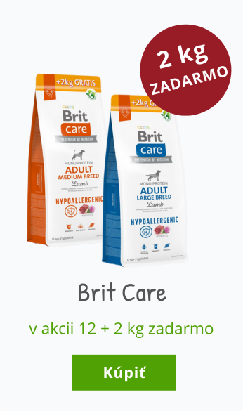 Brit care 12 + 2 kg zadarmo