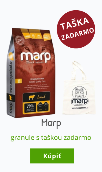 Marp + taška zadarmo