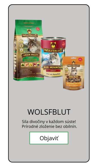 Wolsfblut novinka
